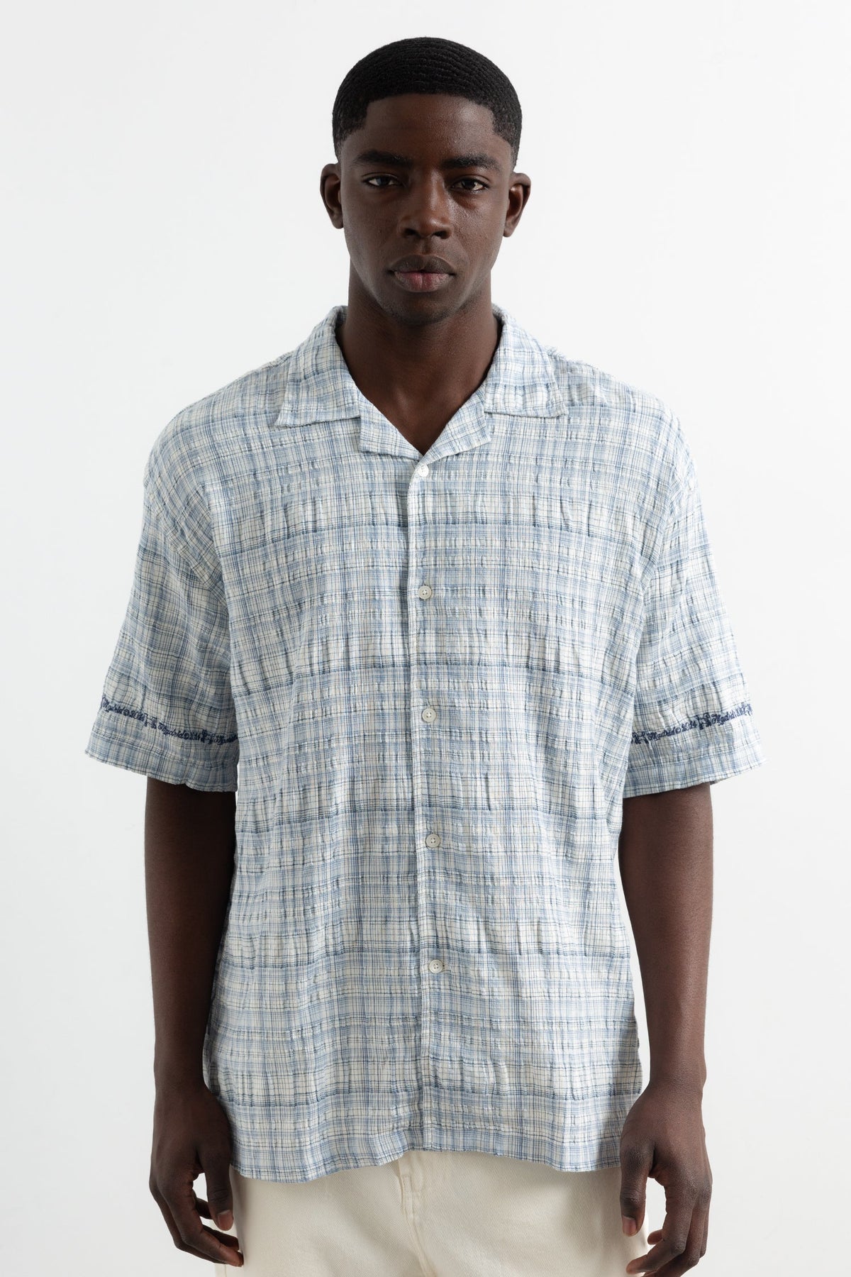 Chemise Signature Dk Blue