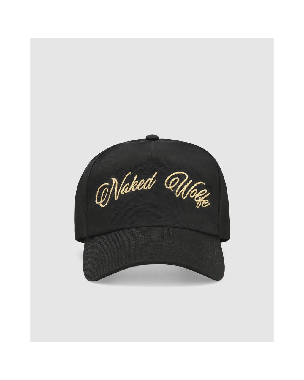 Czapka z daszkiem Signature - Czarno-złota - Unisex