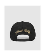 Czapka z daszkiem Signature - Czarno-złota - Unisex