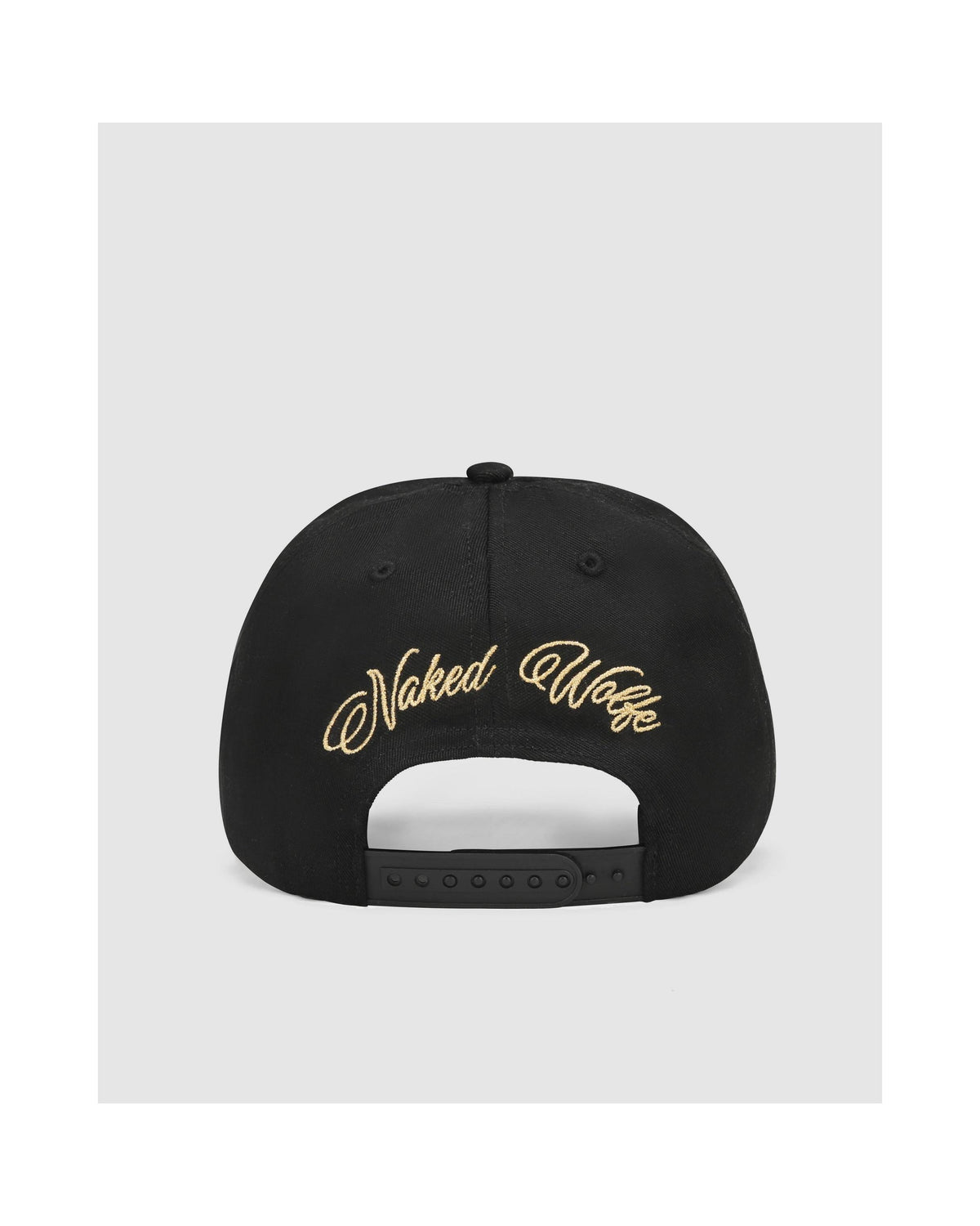 Czapka z daszkiem Signature - Czarno-złota - Unisex