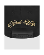 Czapka z daszkiem Signature - Czarno-złota - Unisex