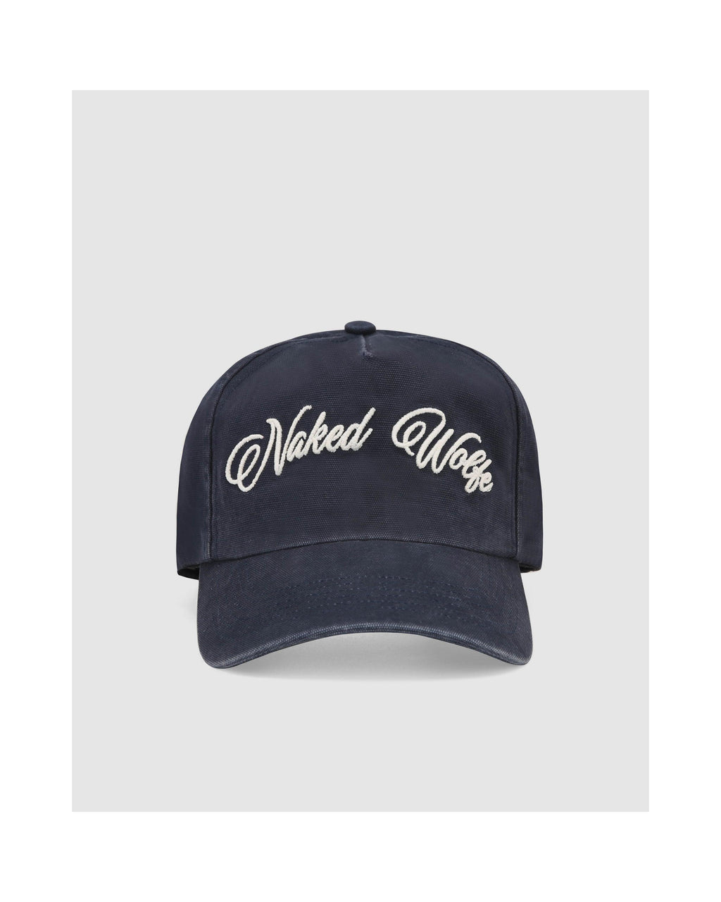 Casquette Signature - Bleu Marine Délavé - Unisexe