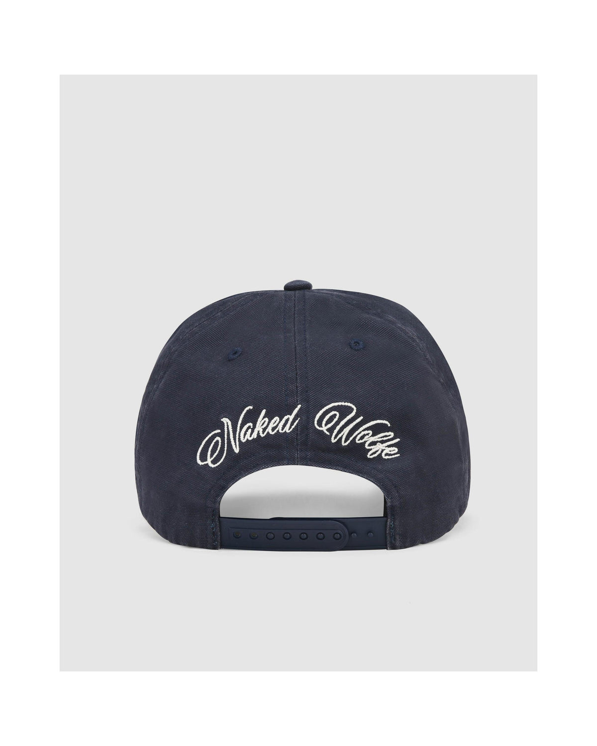 Casquette Signature - Bleu Marine Délavé - Unisexe