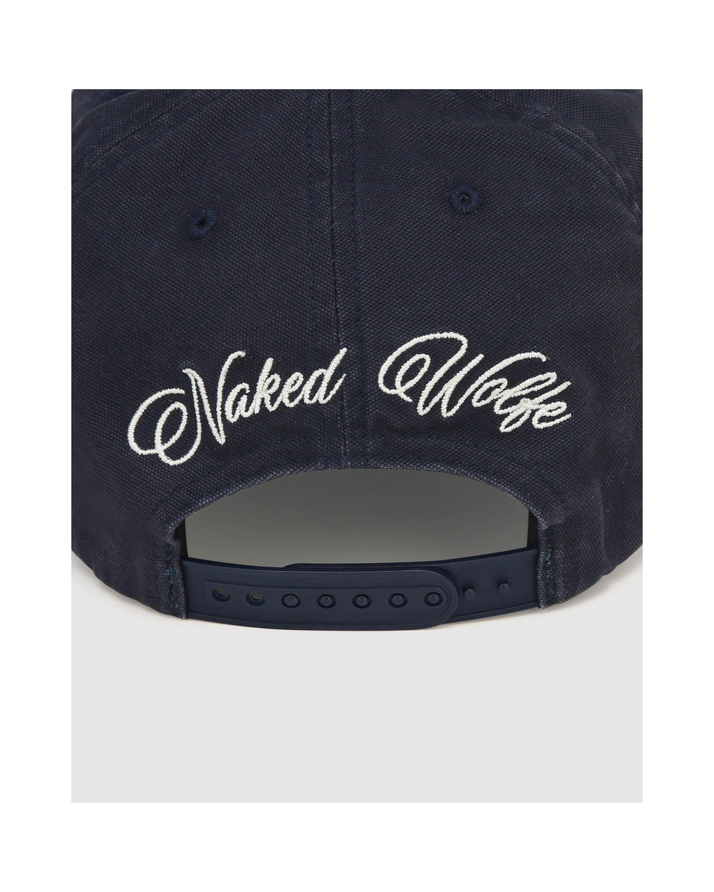 Casquette Signature - Bleu Marine Délavé - Unisexe
