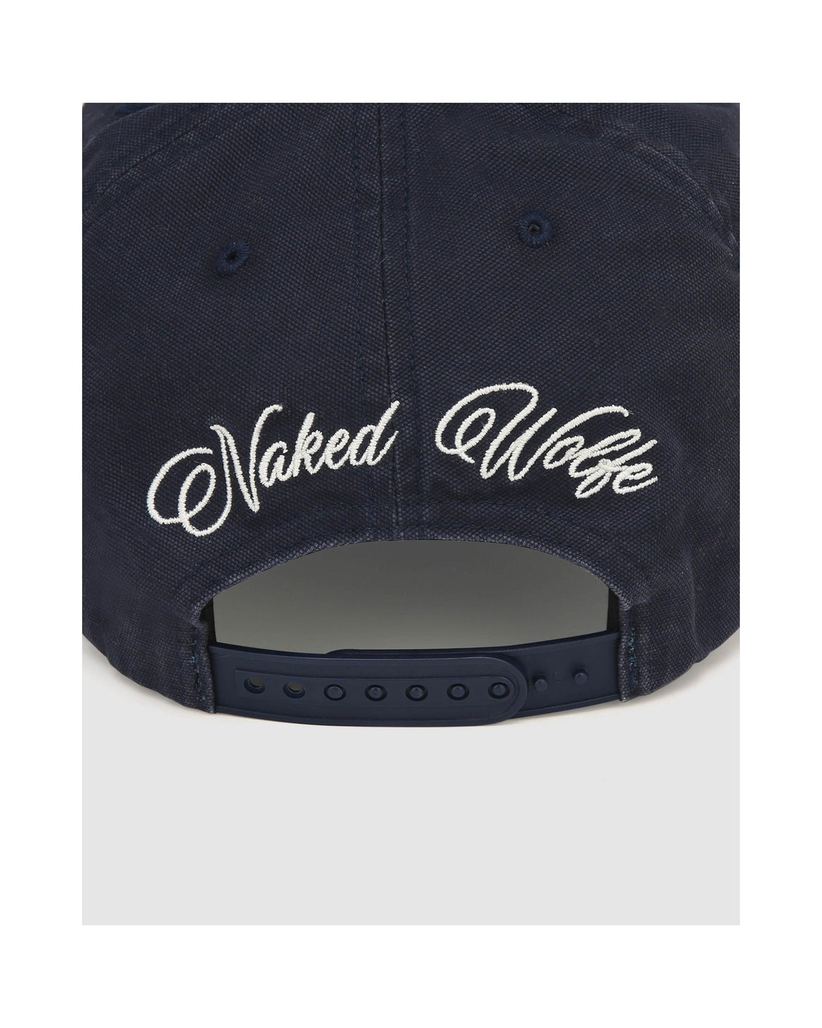 Casquette Signature - Bleu Marine Délavé - Unisexe