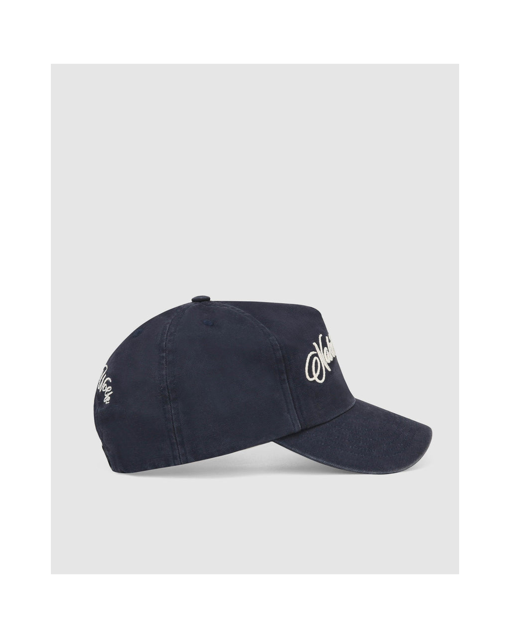 Casquette Signature - Bleu Marine Délavé - Unisexe