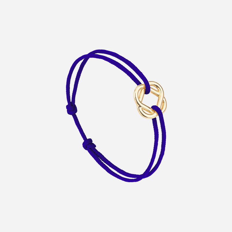 Bracelet Signe - Bleu Roi