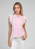 Chemise Sileon Rose