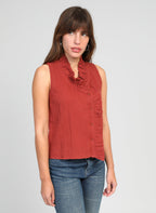 Chemise Siloe Chocolat
