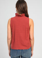 Chemise Siloe Chocolat