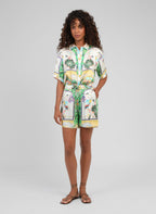 Chemise Silvaly Naturalia Ciel