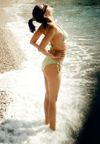 Silvio Bikini Bottom - Green