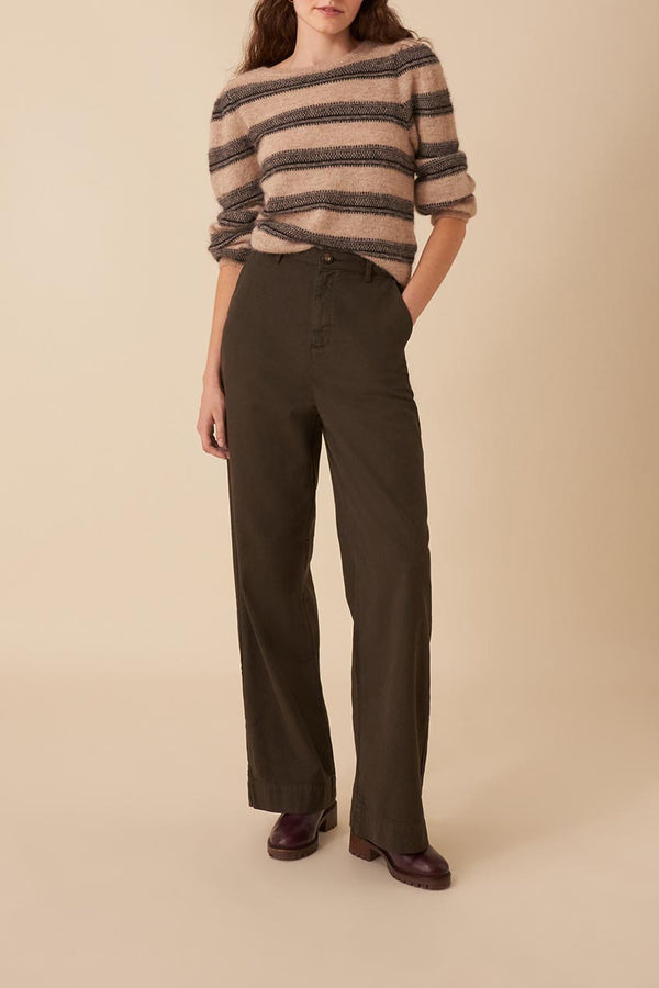 Pantaloni Simane - Pickle
