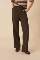 Simane Pants - Pickle