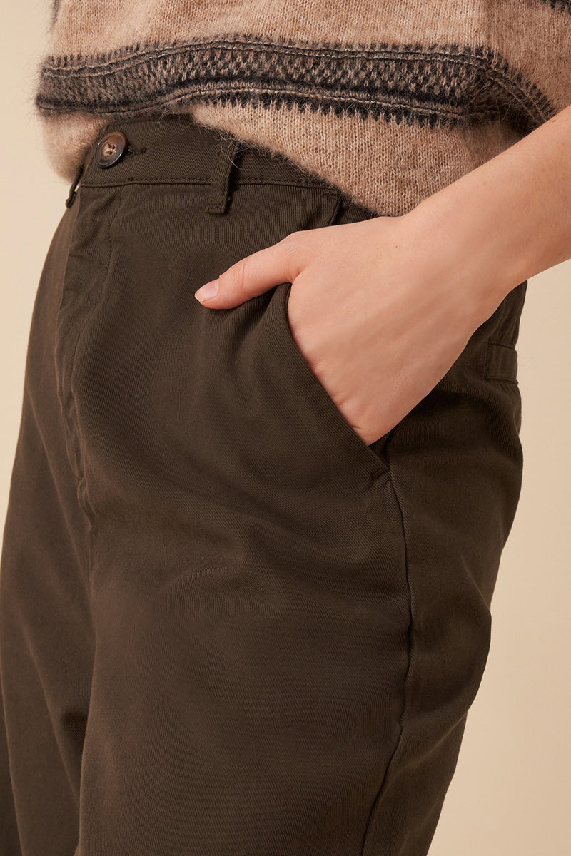 Simane Pants - Pickle