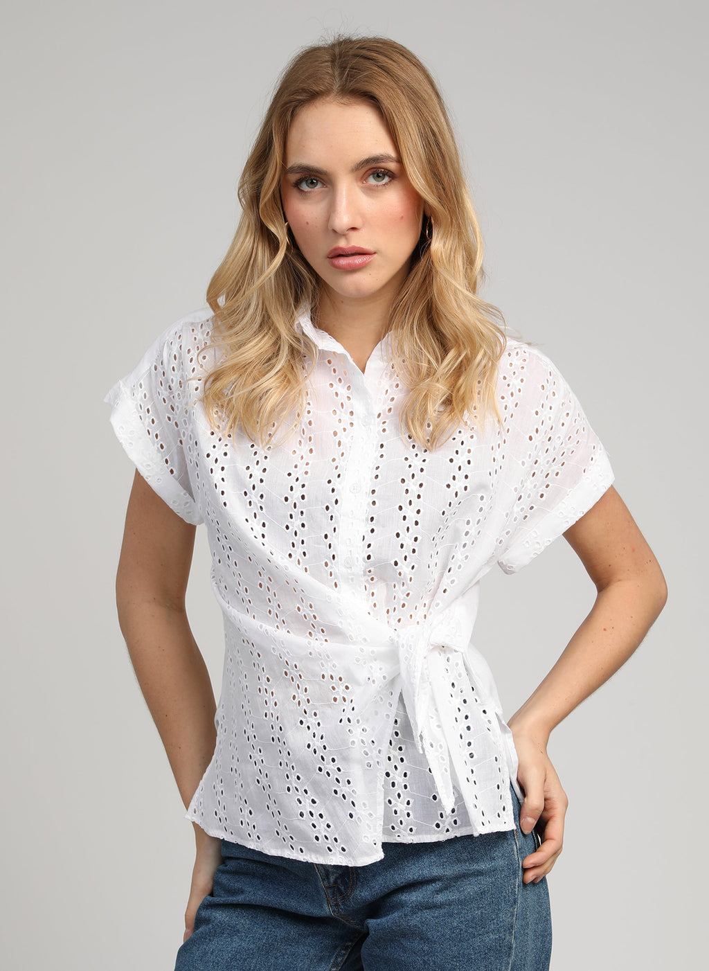Chemise Simay Ecru