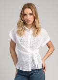 Chemise Simay Ecru