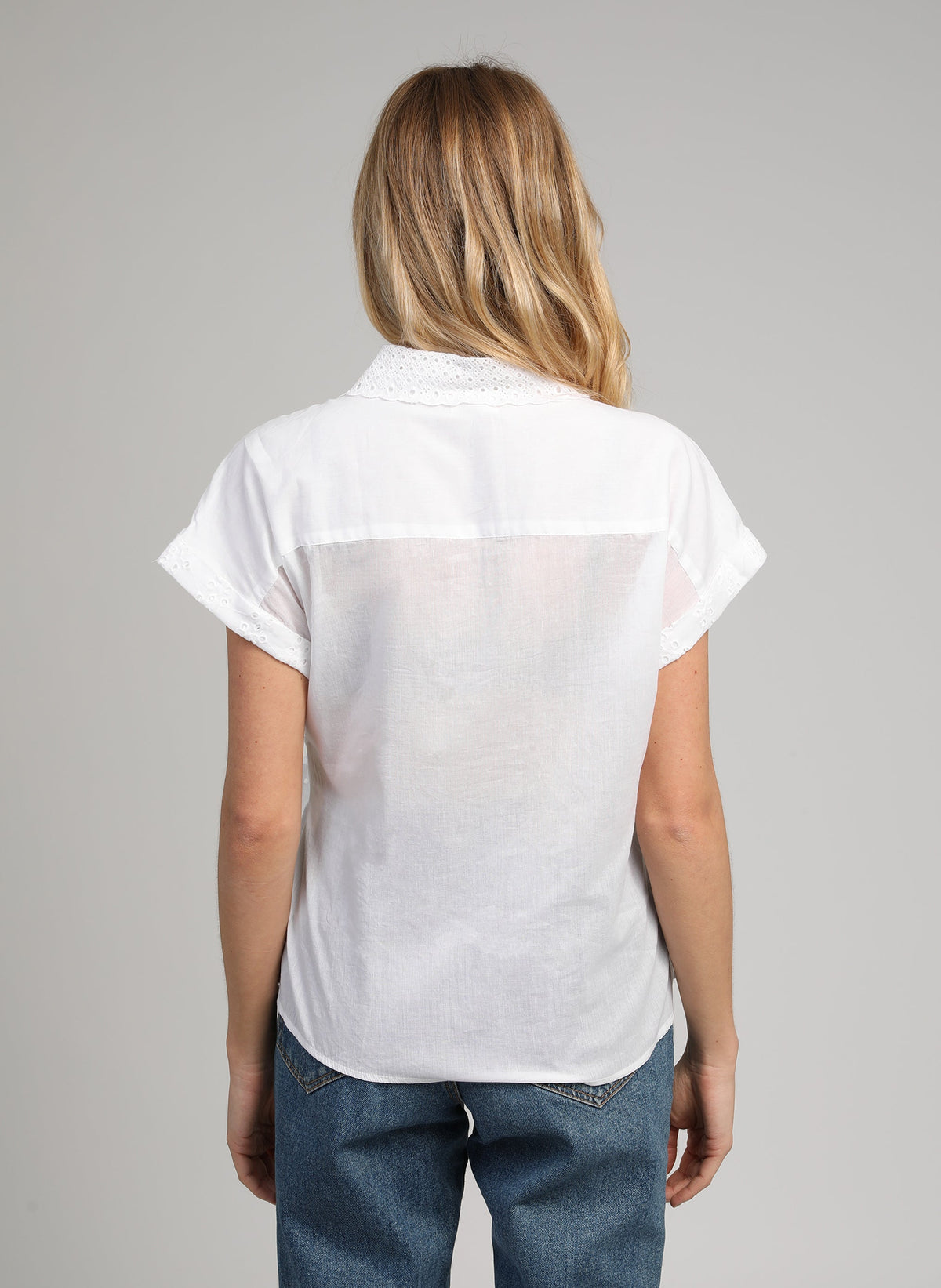 Chemise Simay Ecru