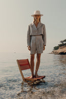 Chaqueta Simeon de Lino - Natural