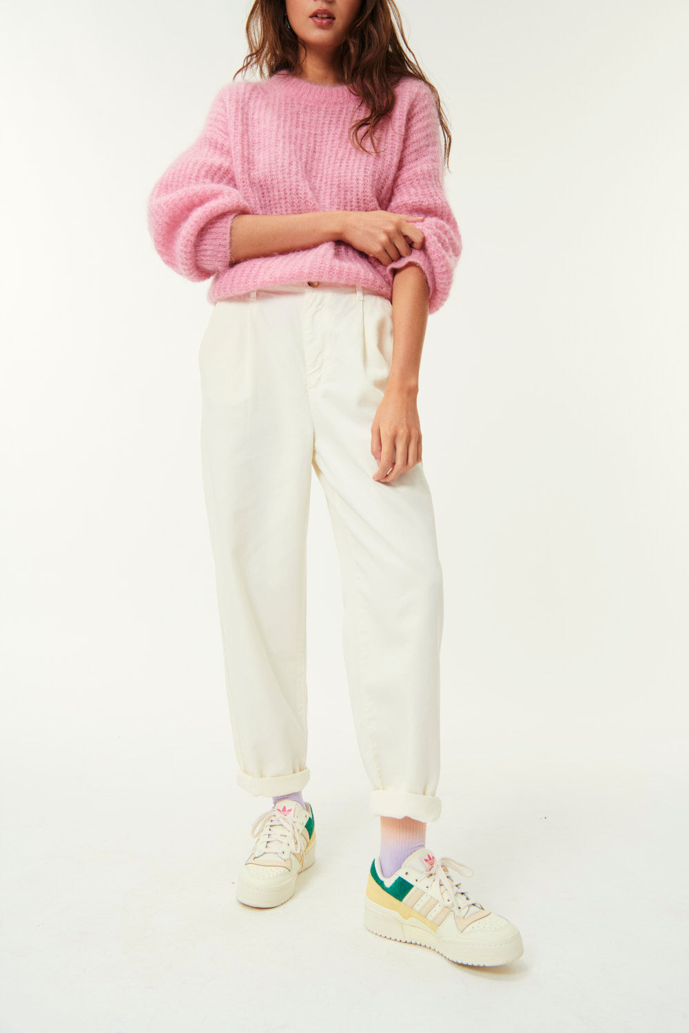 Pantalón Simeon - Crema