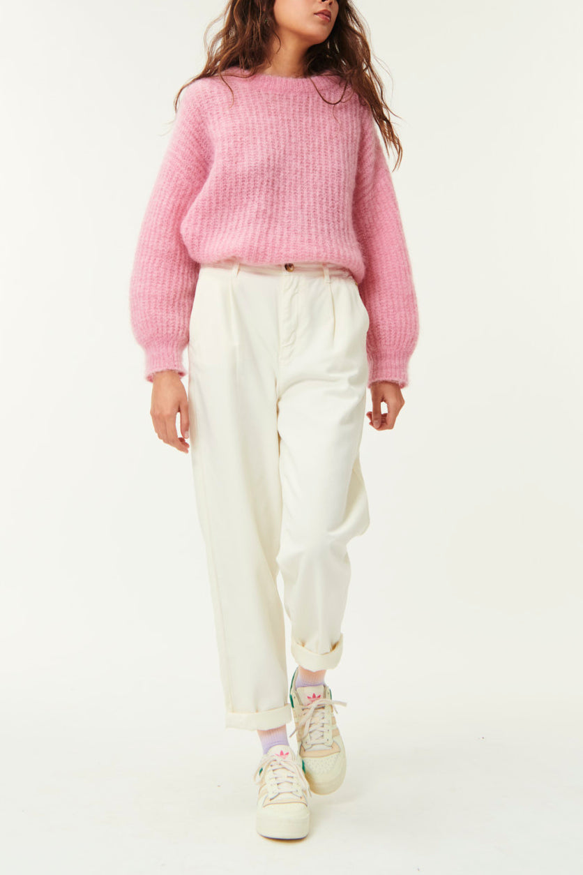 Pantalón Simeon - Crema