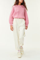 Pantalon Simeon - Creme