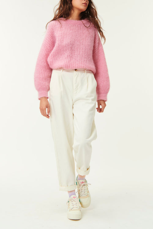 Pantalón Simeon - Crema