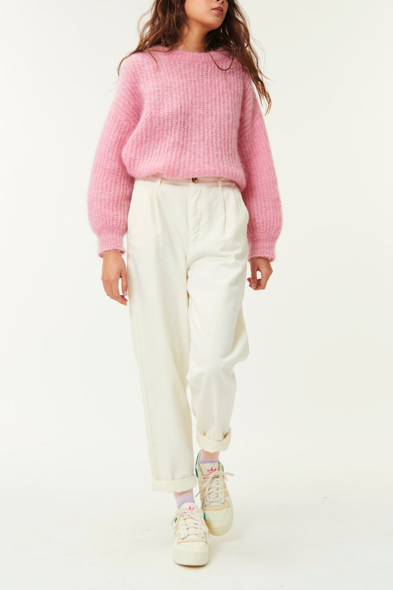 Pantalon Simeon - Creme