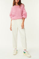 Pantalon Simeon - Creme