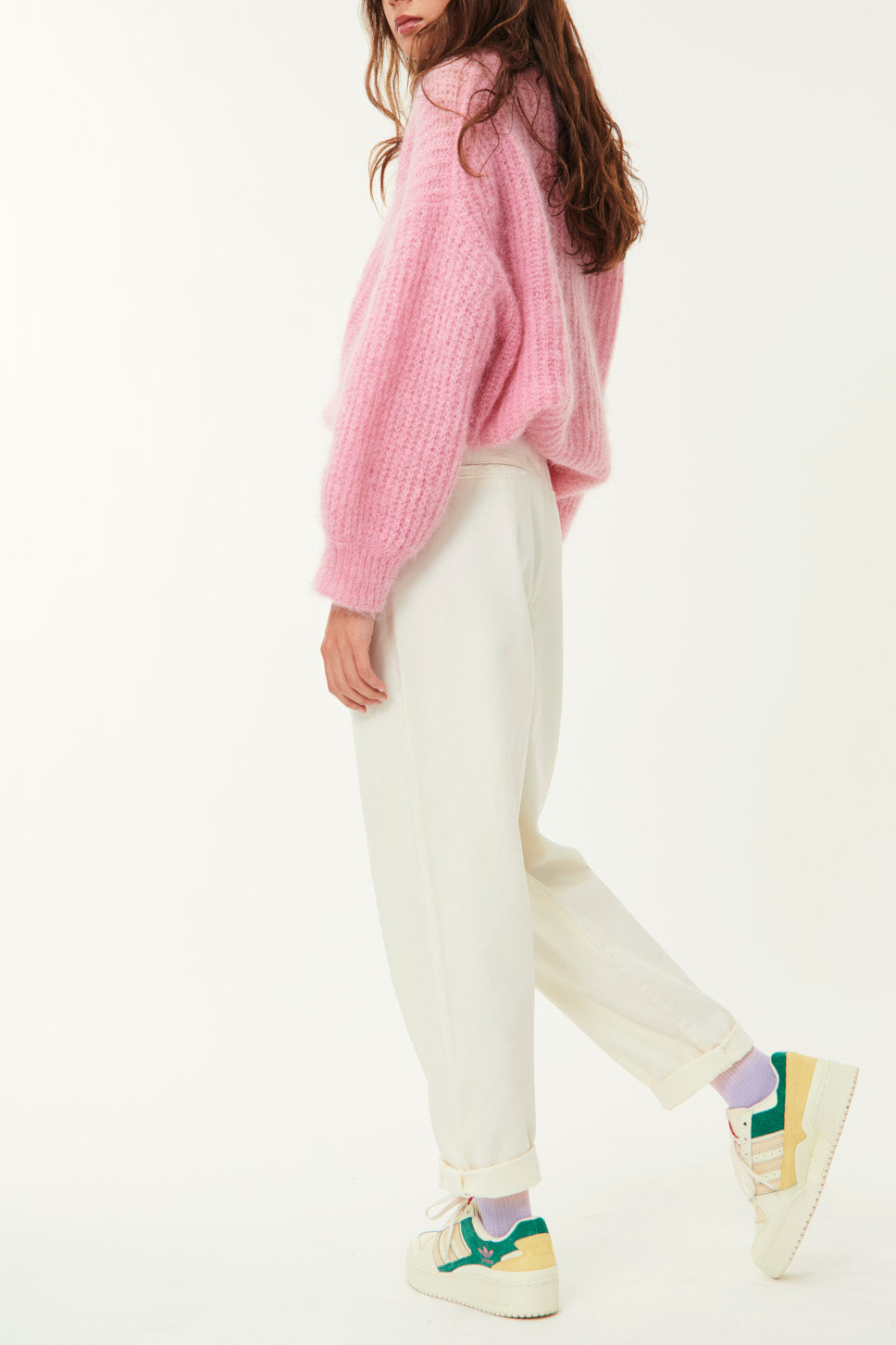 Pantalón Simeon - Crema