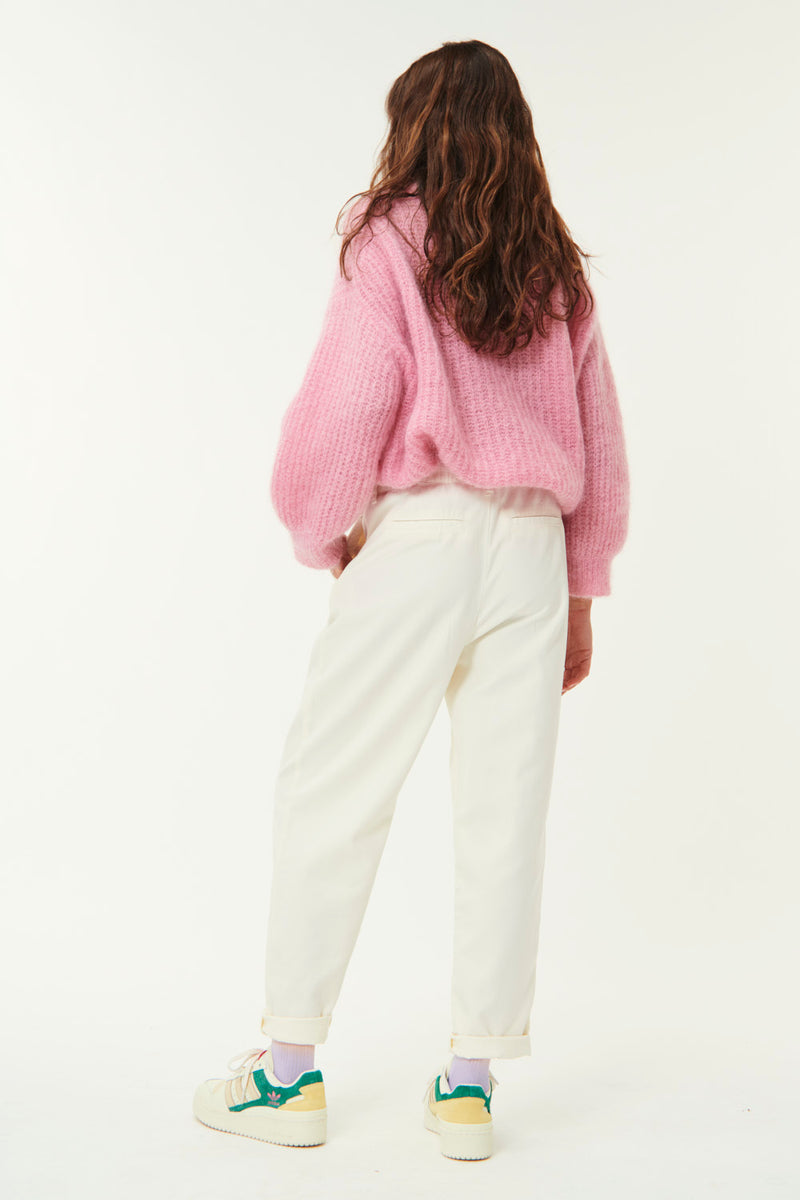 Pantalon Simeon - Creme