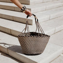 Sac Simona Large - Noir-Blanc