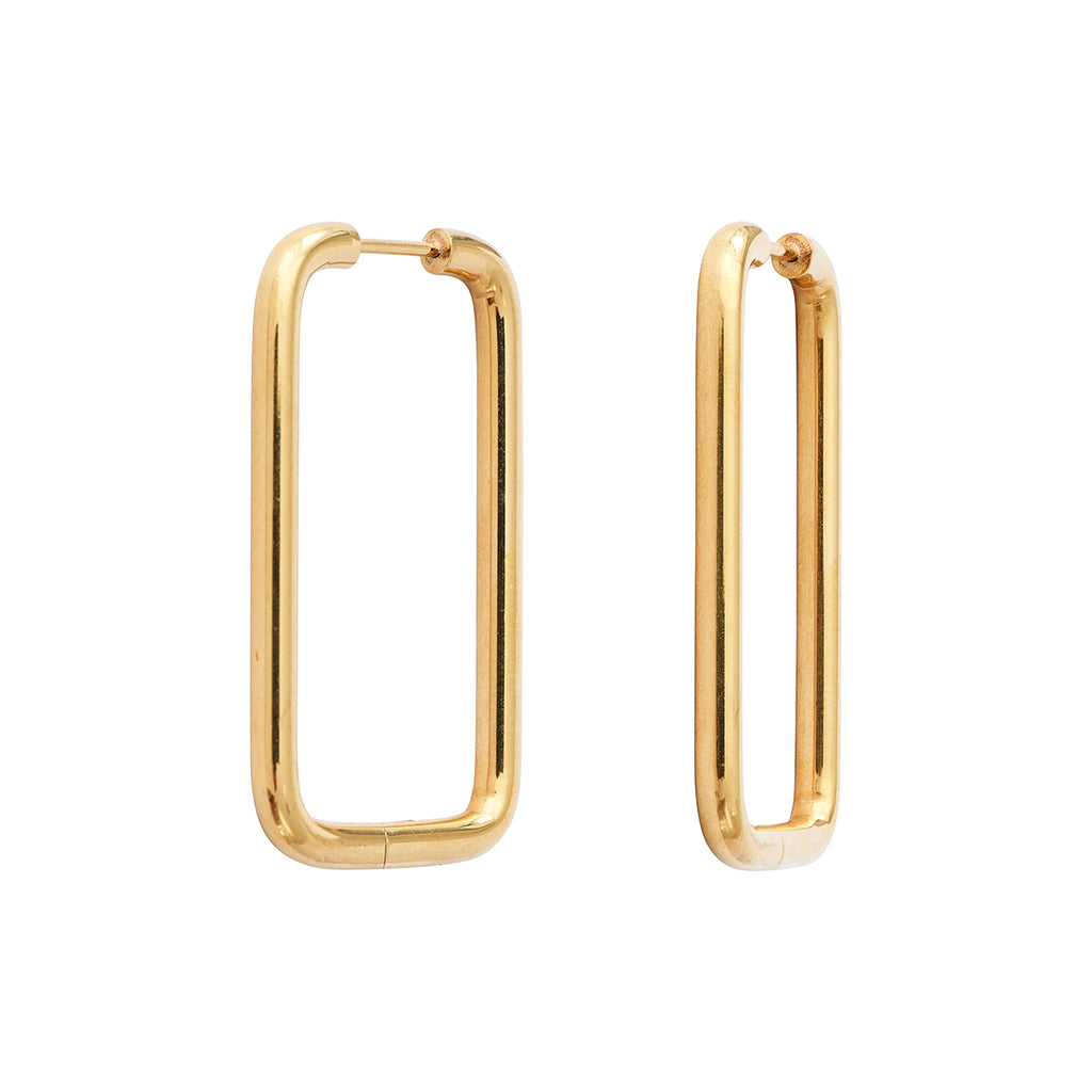 Pendientes Aros Simon Grandes