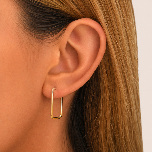 Pendientes Aros Simon Grandes