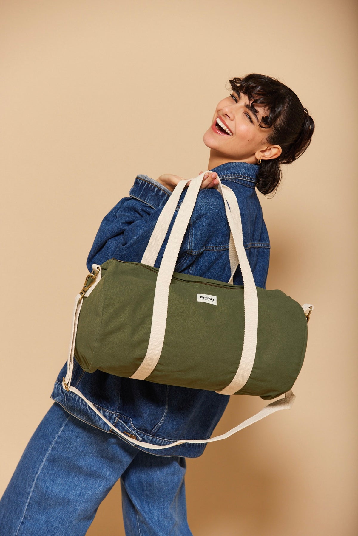 Sac Polochon Simon - Olive