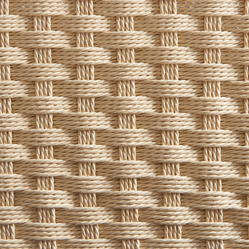 Banc Motto - Chêne Massif Et Corde