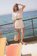 Singapore Dress - Ecru