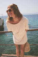 Singapore Dress - Ecru