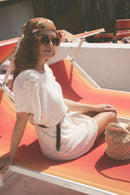 Singapore Dress - Ecru