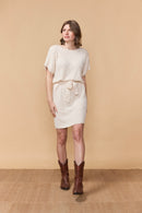 Singapore Dress - Ecru