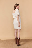 Singapore Dress - Ecru