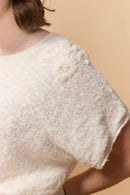 Singapore Dress - Ecru