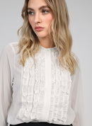 Blouse Sinouva Ecru