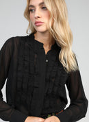 Blouse Sinouva Noir
