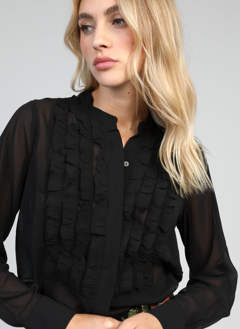Blouse Sinouva Noir