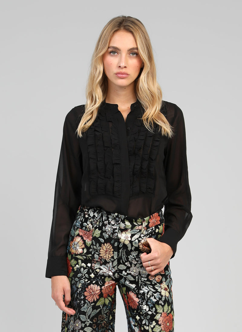 Blouse Sinouva Noir