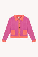 Cardigan Dahlia Rose