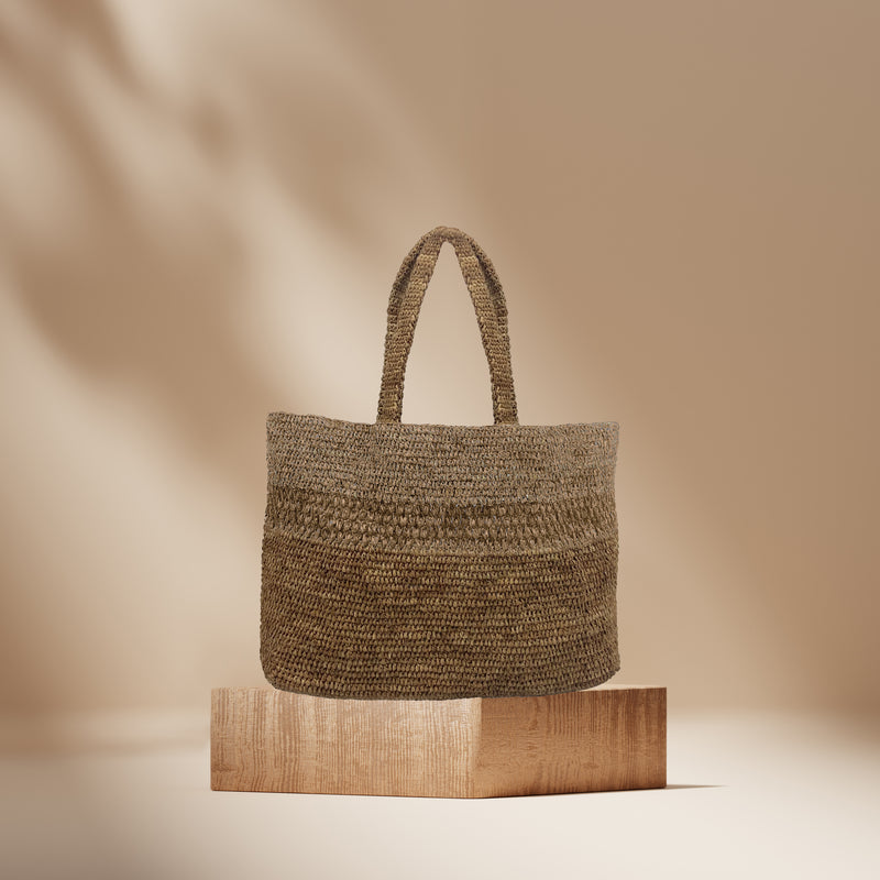 Siori bag - Brown & Beige