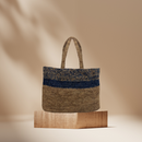 Siori bag - Brown & Blue