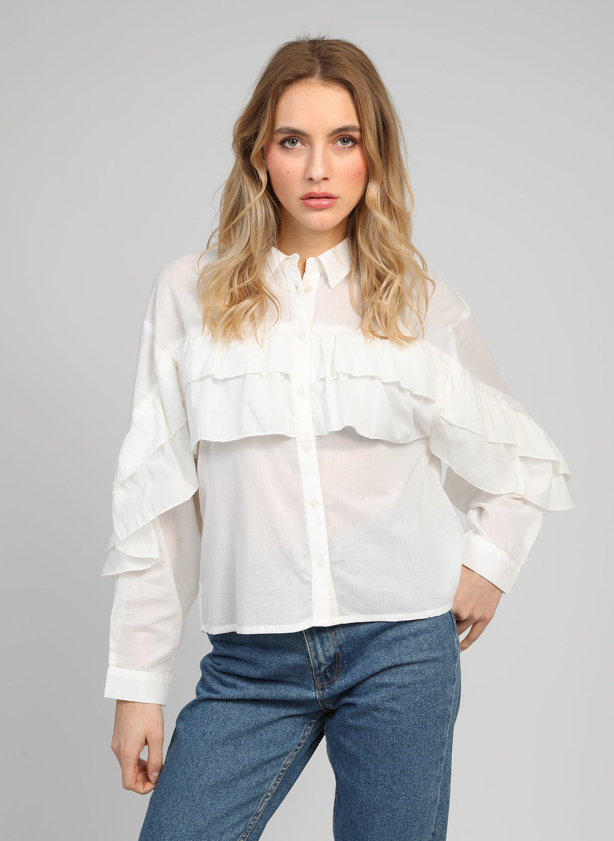 Chemise Suprema Blanc